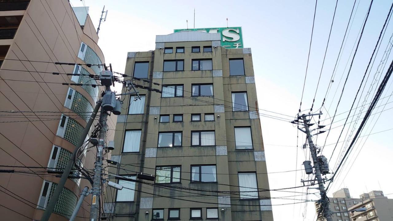 AMS Hiragishi 11 Rm503 Hiragishi Station 3min 明るい部屋 平岸駅から徒歩3分 ロフトタイプ Apartment Sapporo Luaran gambar