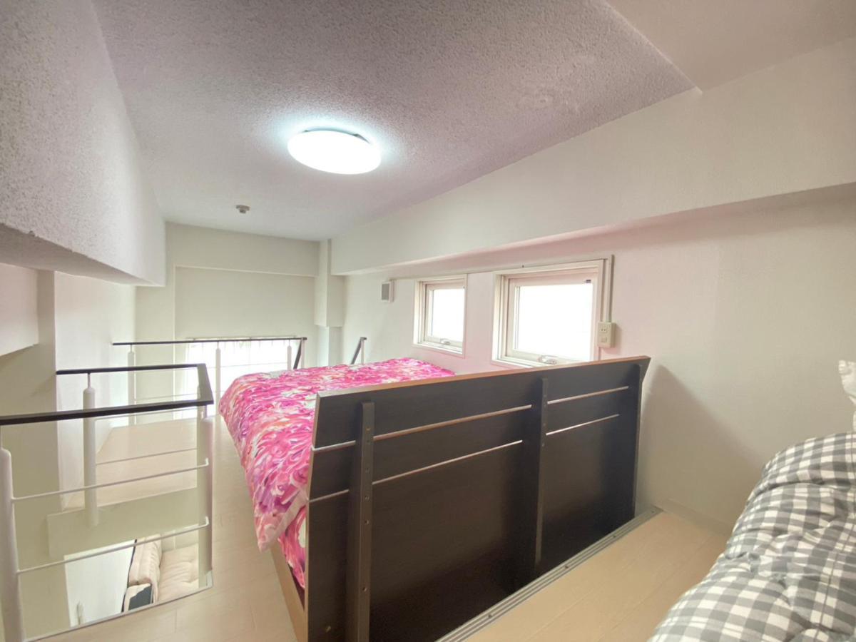 AMS Hiragishi 11 Rm503 Hiragishi Station 3min 明るい部屋 平岸駅から徒歩3分 ロフトタイプ Apartment Sapporo Luaran gambar