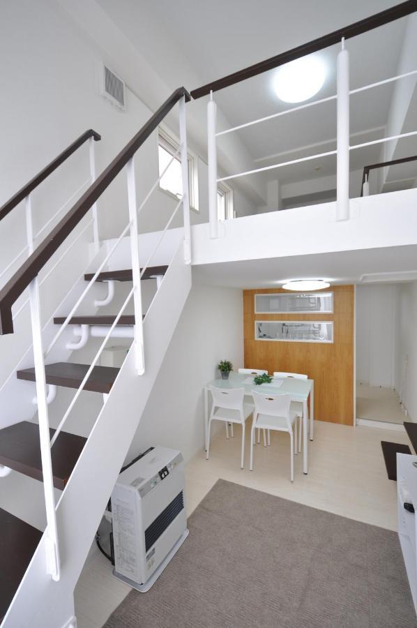 AMS Hiragishi 11 Rm503 Hiragishi Station 3min 明るい部屋 平岸駅から徒歩3分 ロフトタイプ Apartment Sapporo Luaran gambar