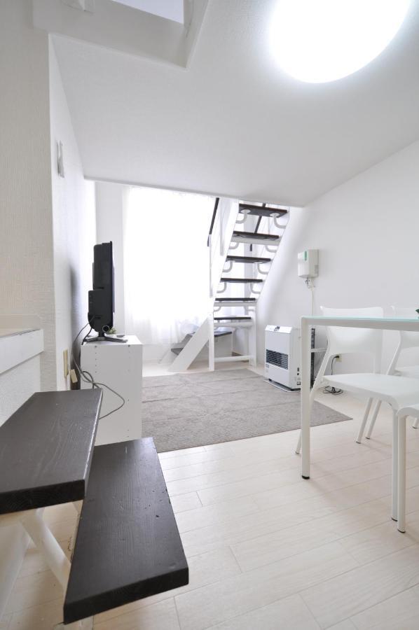 AMS Hiragishi 11 Rm503 Hiragishi Station 3min 明るい部屋 平岸駅から徒歩3分 ロフトタイプ Apartment Sapporo Luaran gambar