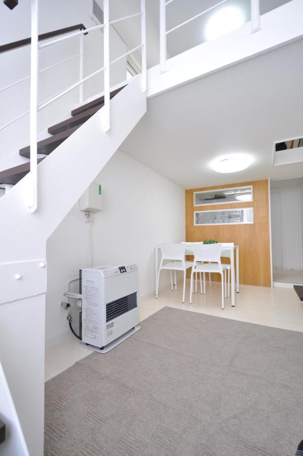 AMS Hiragishi 11 Rm503 Hiragishi Station 3min 明るい部屋 平岸駅から徒歩3分 ロフトタイプ Apartment Sapporo Luaran gambar