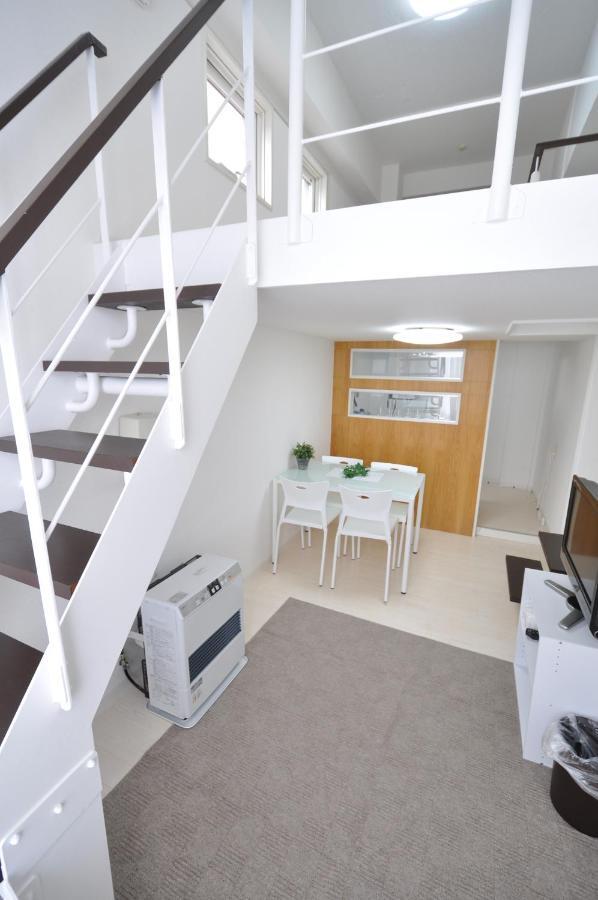 AMS Hiragishi 11 Rm503 Hiragishi Station 3min 明るい部屋 平岸駅から徒歩3分 ロフトタイプ Apartment Sapporo Luaran gambar